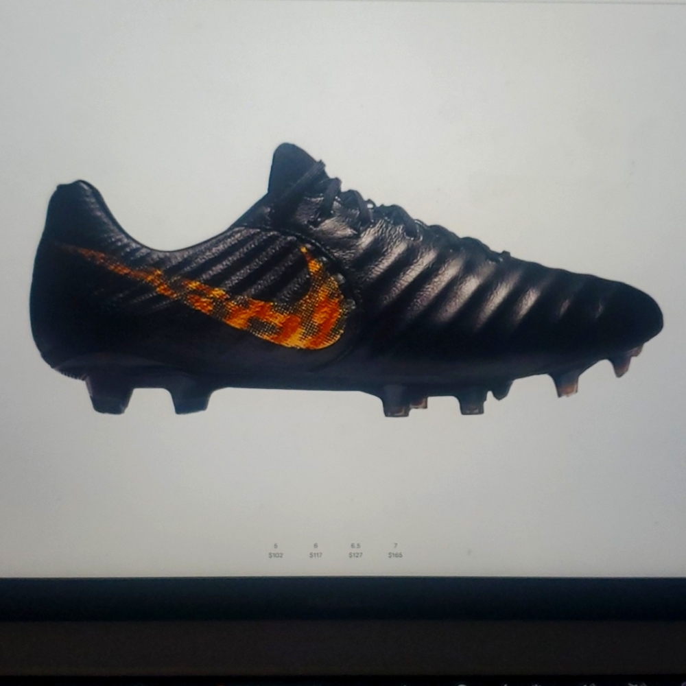 Nike Tiempo Legend 7 Elite FG "Black Gold"